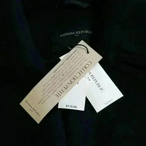 Banana Republic Belted Collar Jacket-Coat - Picture 15 of 16